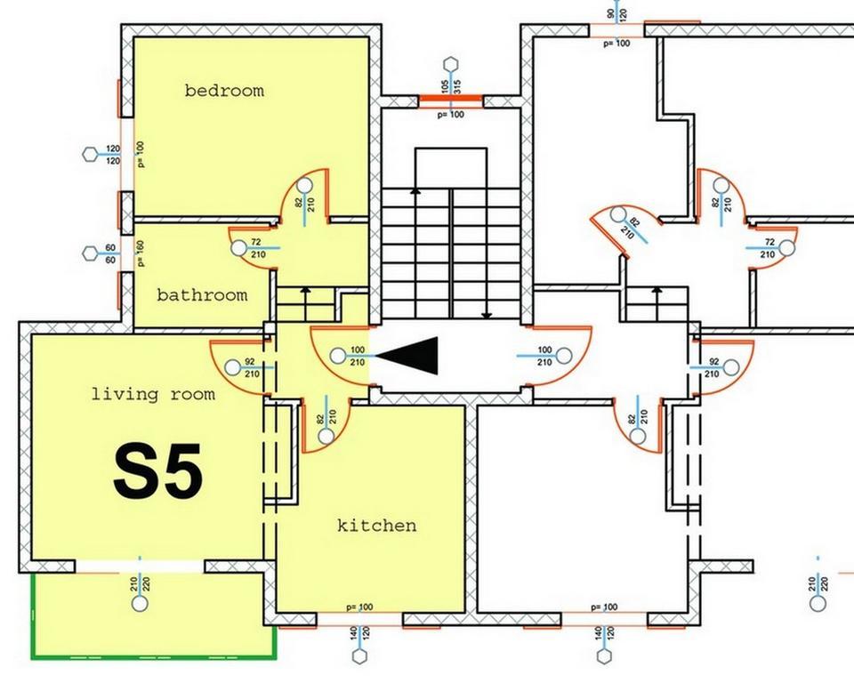 Apartment Popeye Makarska Zewnętrze zdjęcie